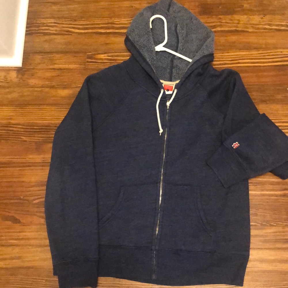 Homage Men’s Large full-zip Hoodie